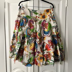 Trina Turk Boho Style Skirt